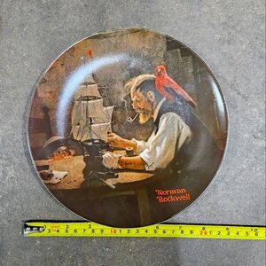 norman rockwell plates limited edition #9756U